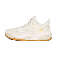 BIG BALLER BRAND Men's Athletic Support Versatile Basketball Sneaker in white - men's shoe - detail view