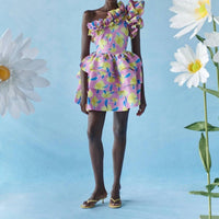 CELiA B Baltic Dress in pink multi - women's dress