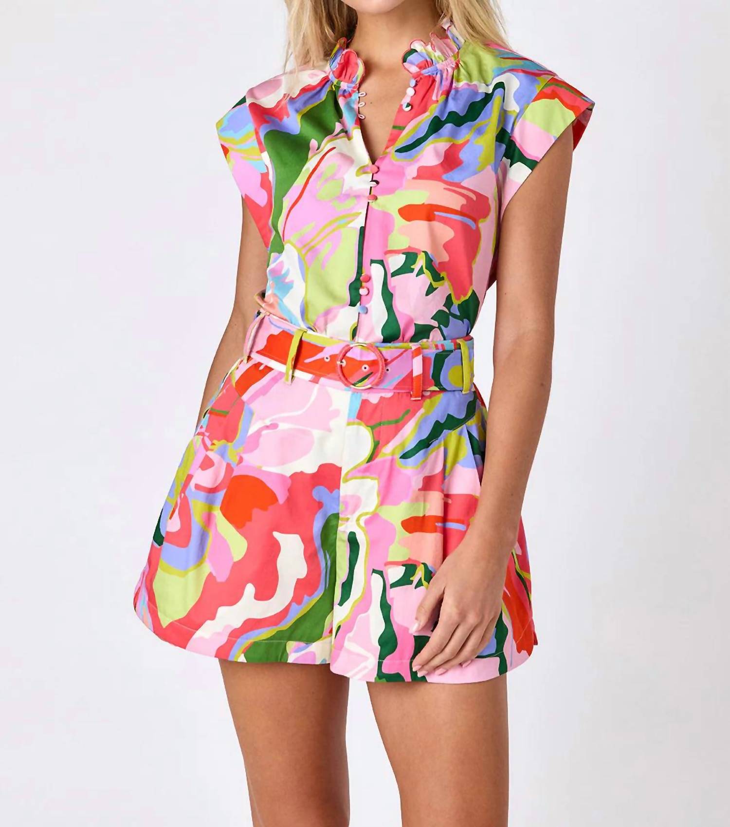 Crosby By Mollie Burch - Lettie High Rise Short