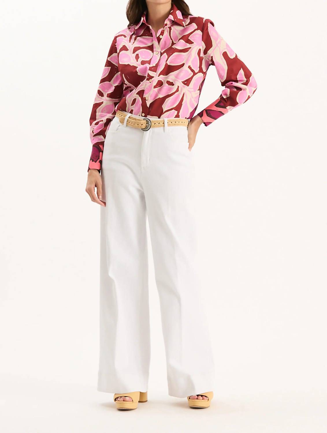 Tyler Boe - Chloe Bi Print Shirt