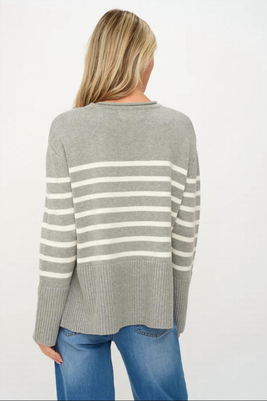 Six/Fifty - Geralyn Striped Sweater