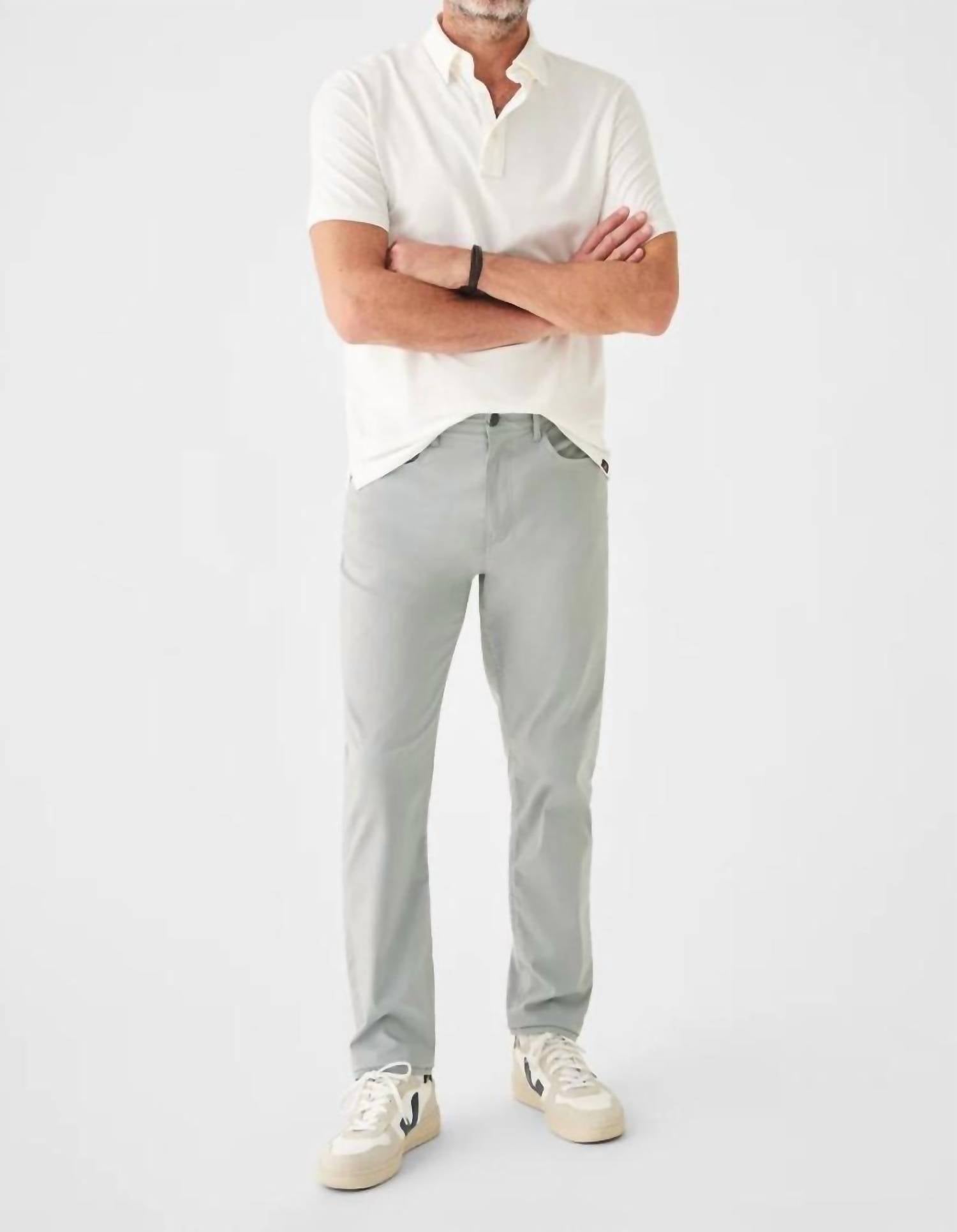 Faherty - Movement Short Sleeve Polo
