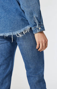 Mavi - Fiona Relaxed Denim Shirt