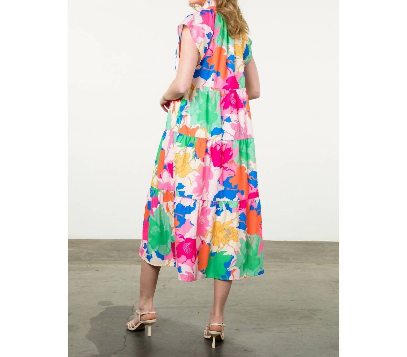 Thml - Tiered Midi Dress