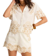 Allison New York - Eleanor Boxy Top