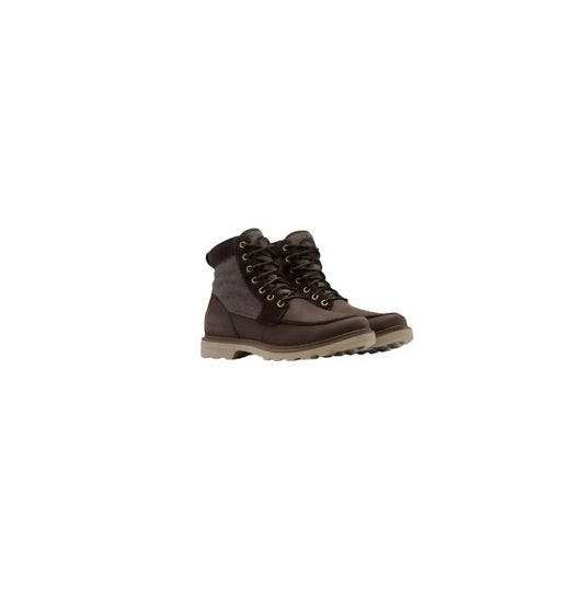 Sorel - Men's Carson Moc Waterproof Fashion Boots