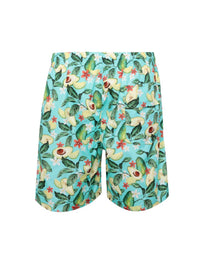 Lia Sahara - Men's Patterned Swim Shorts