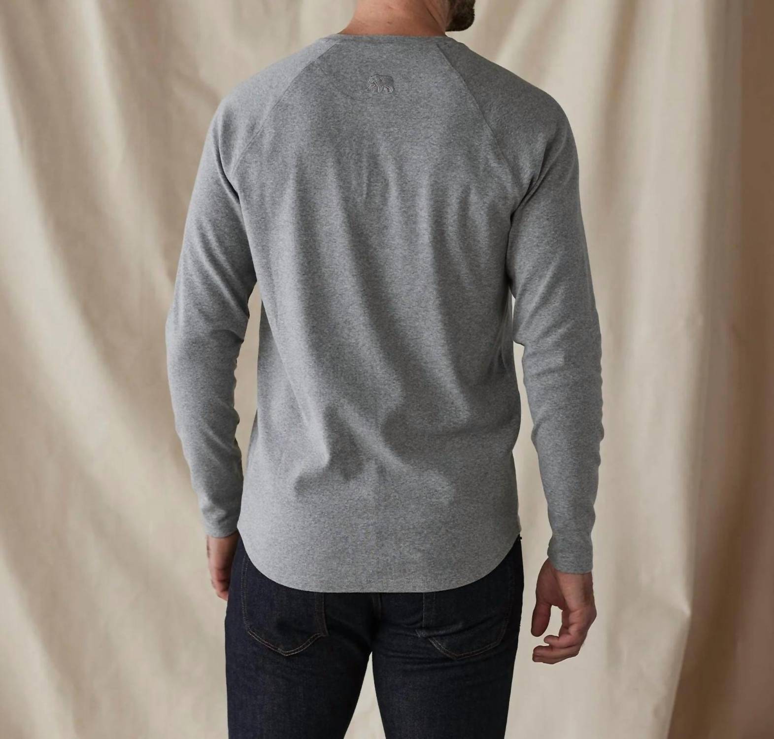 The Normal Brand - Puremeso Everyday Henley Top