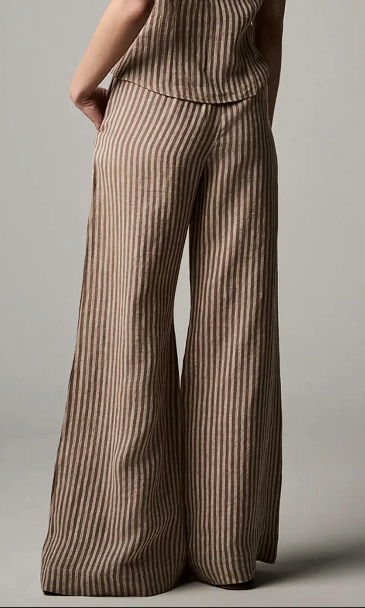 Hevron - Capri Pant