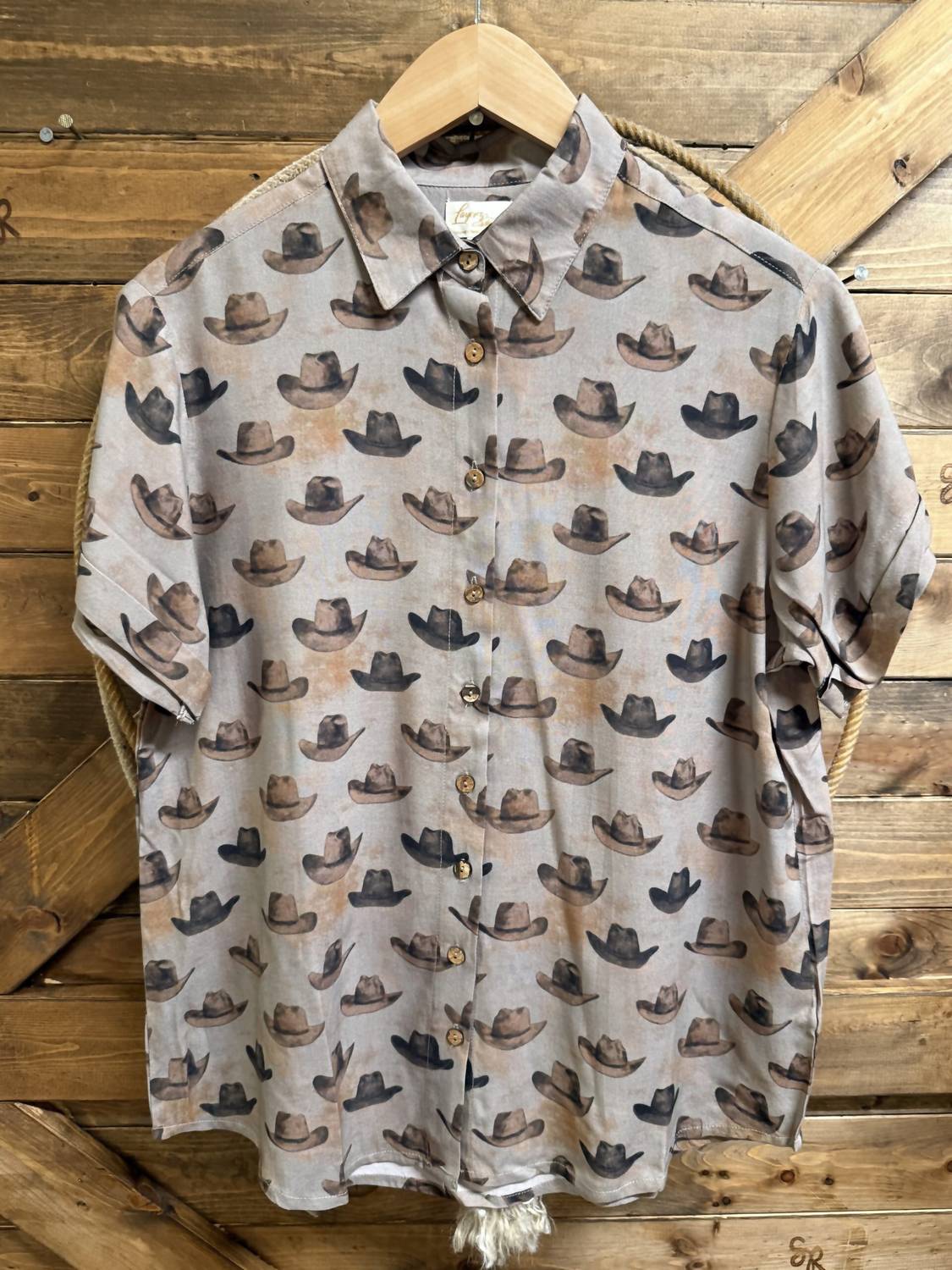 Layerz Clothing - Calamity Short Sleeve Top