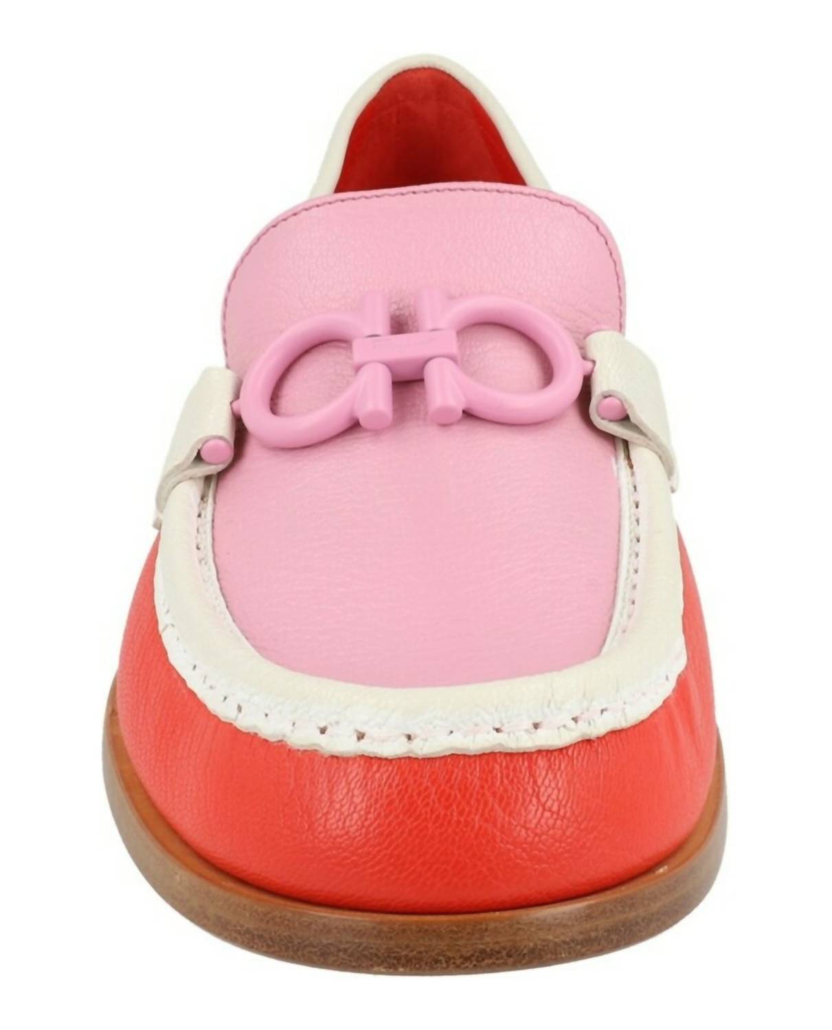 Salvatore Ferragamo - Women's Rolo Gancini Leather Loafers