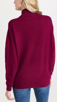 Hatch - Estella Cashmere Turtleneck Sweater
