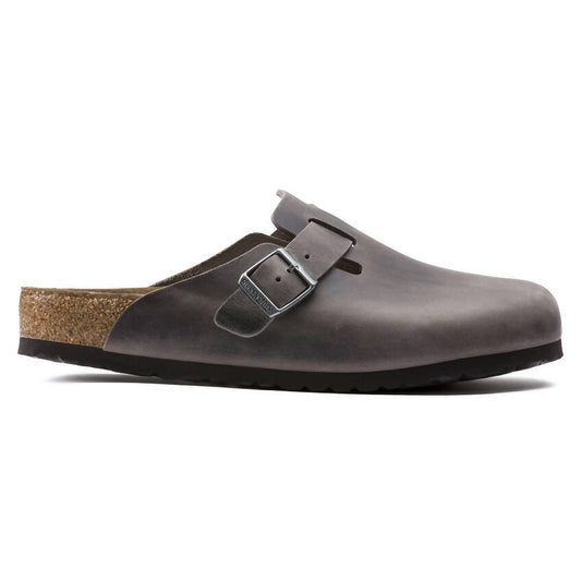 Birkenstock - Women's Boston Soft Footbed Leather Clog