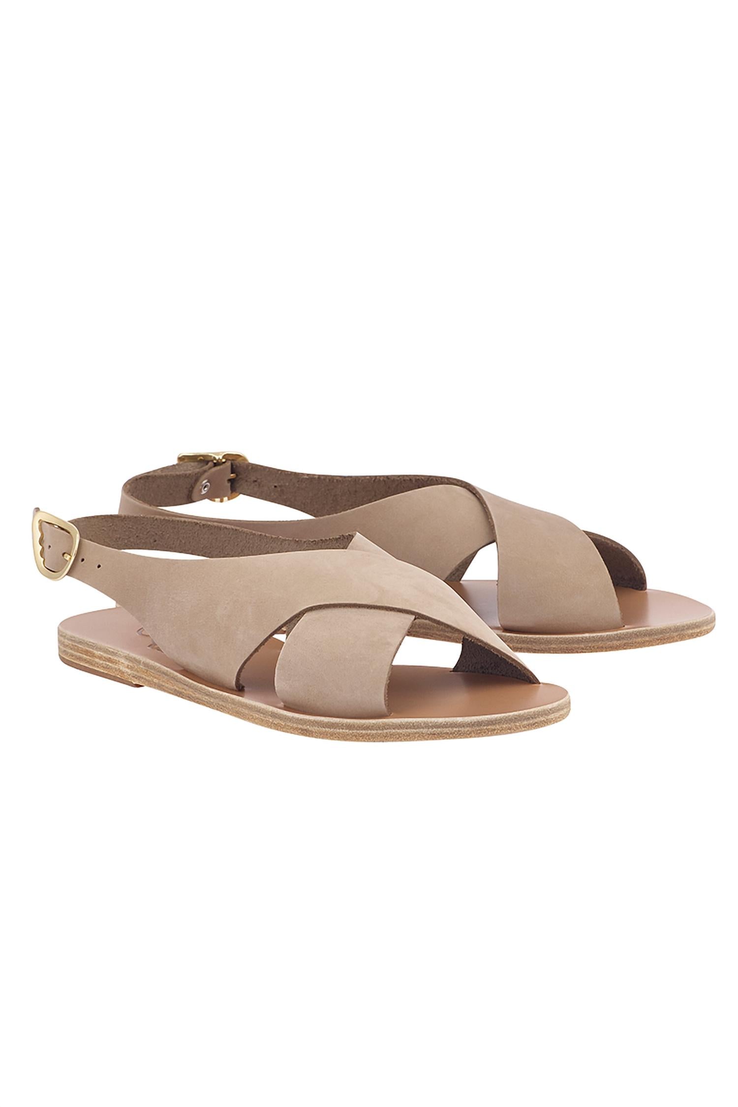 Ancient Greek Sandals - Women's Maria Nubuck Sandals