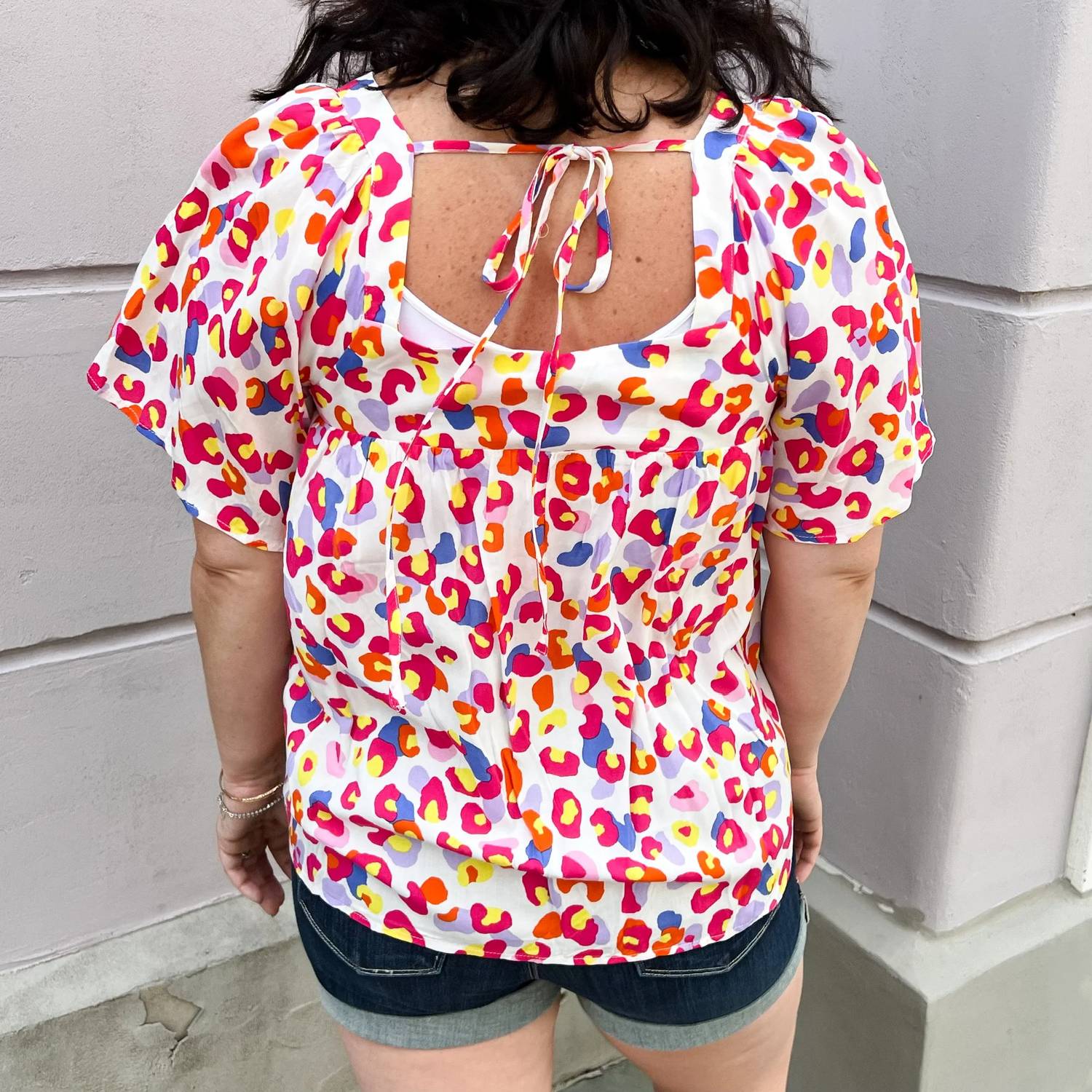 Andree By Unit - Leopard Printed Top
