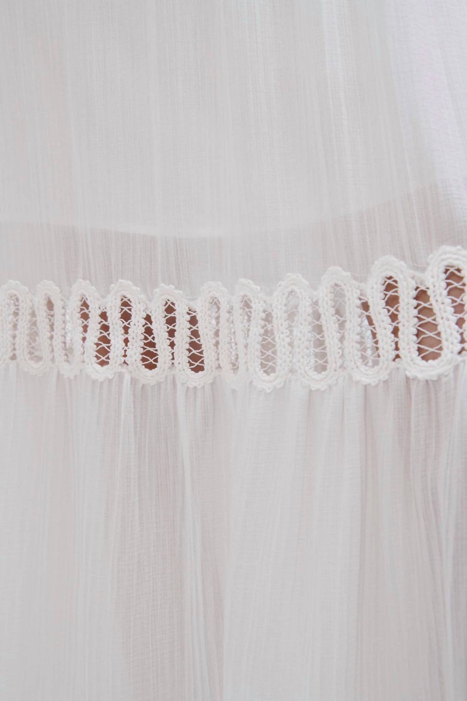 SALANA CROCHET MAXI DRESS