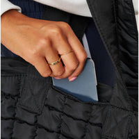 Sol And Selene - Women's Dreamer Quilted Puffer Tote Bag