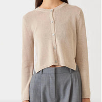 Demylee New York - Josie Cotton Linen Cardigan