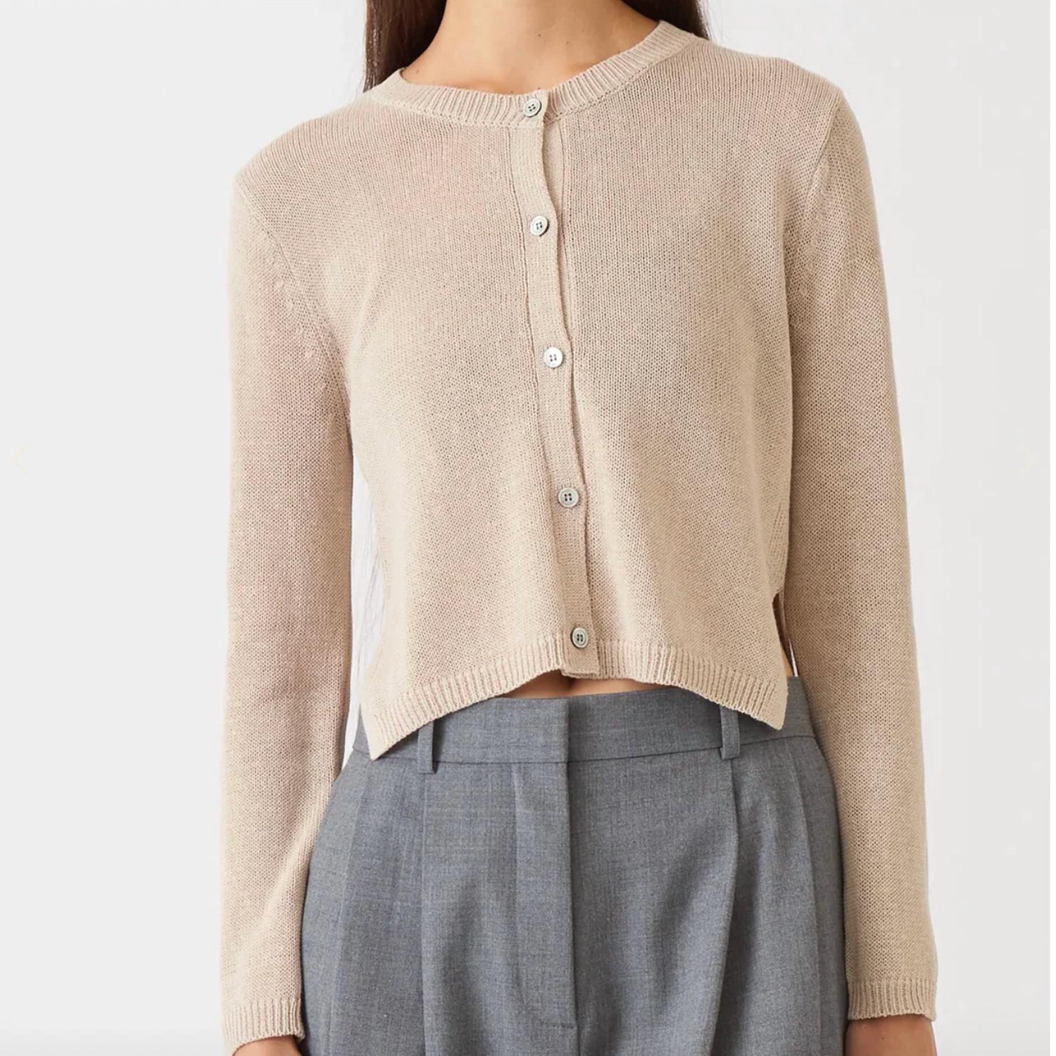Demylee New York - Josie Cotton Linen Cardigan