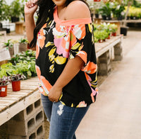 Grand Design Floral Top