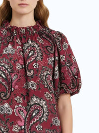 Thml - Velvet Puff Sleeve Top