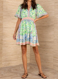 Hale Bob - Charity Washed Linen Dress