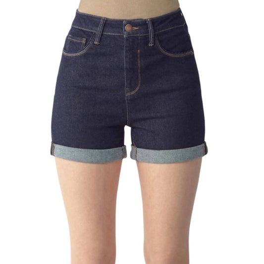 Risen - Jessica High Rise Shorts