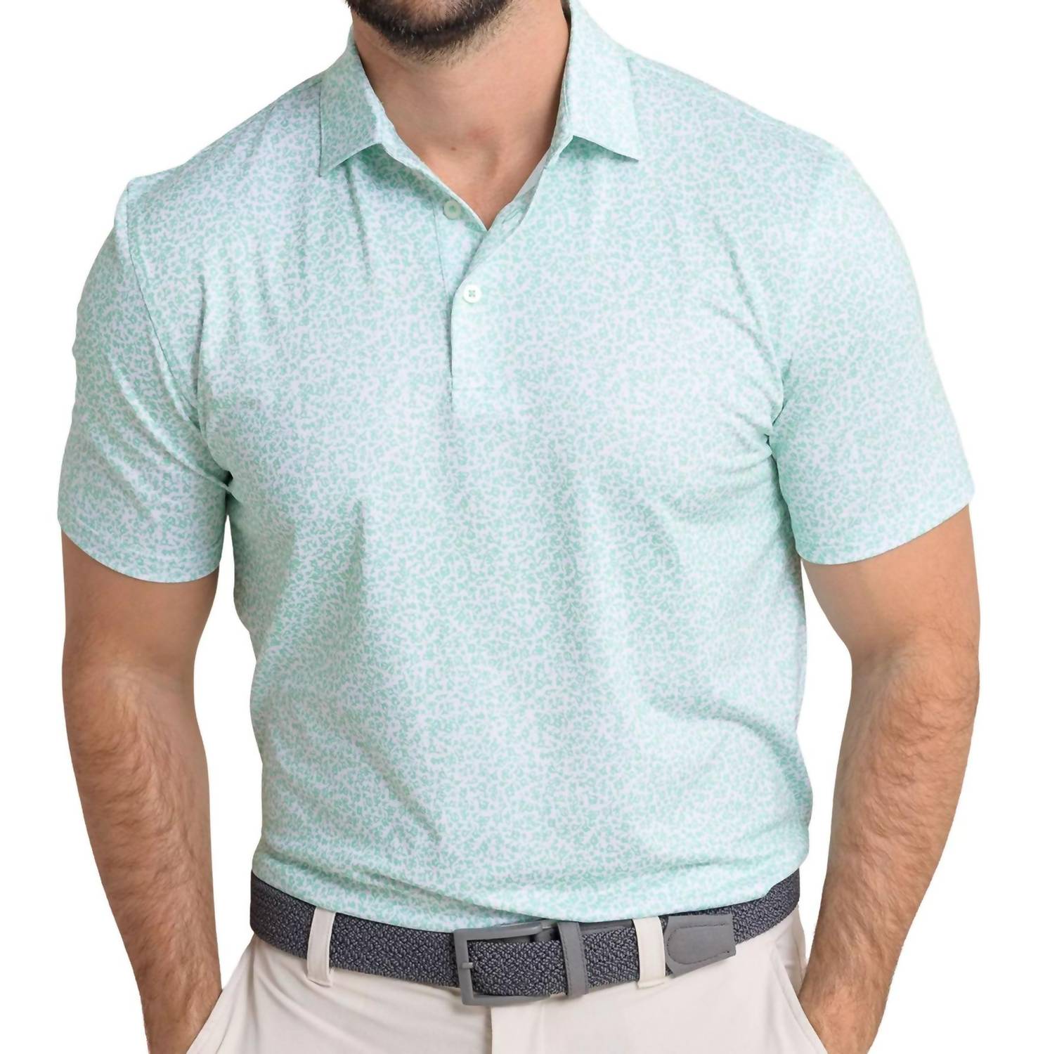 Southern Tide - DRIVER FLOWER FRENZY POLO