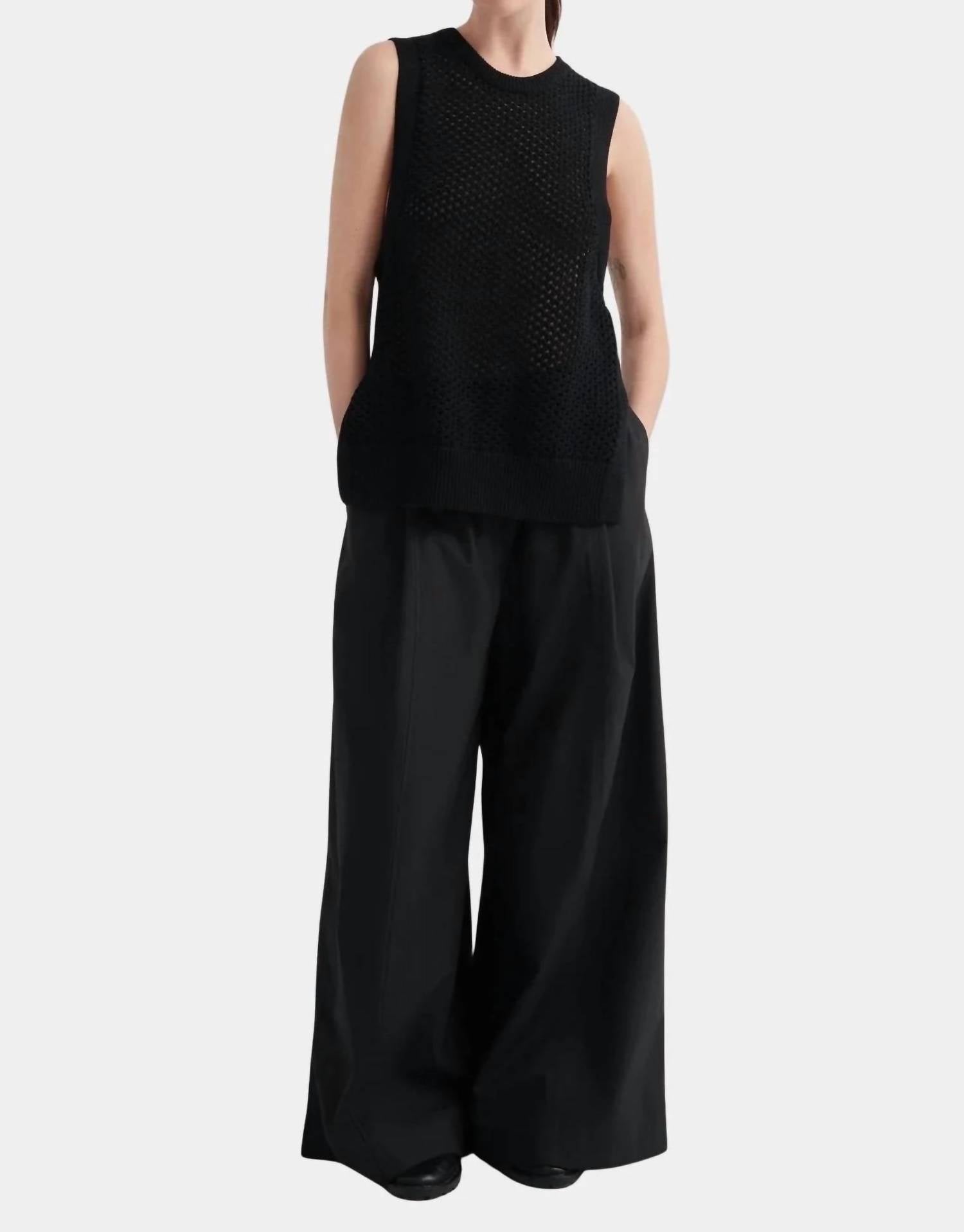 Kowtow - Pointelle Vest