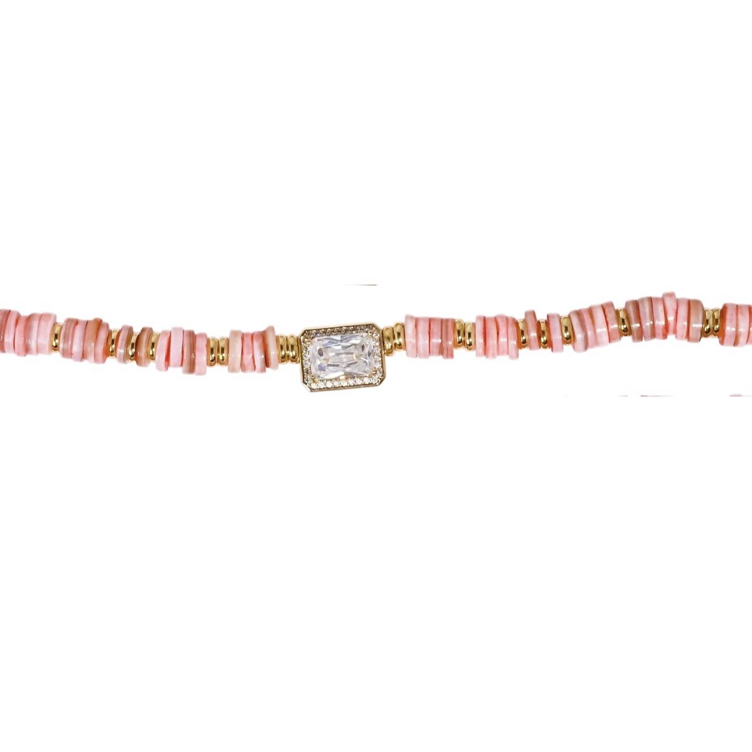 Treasure Jewels - Women's Dream Pop Gemstone Necklace
