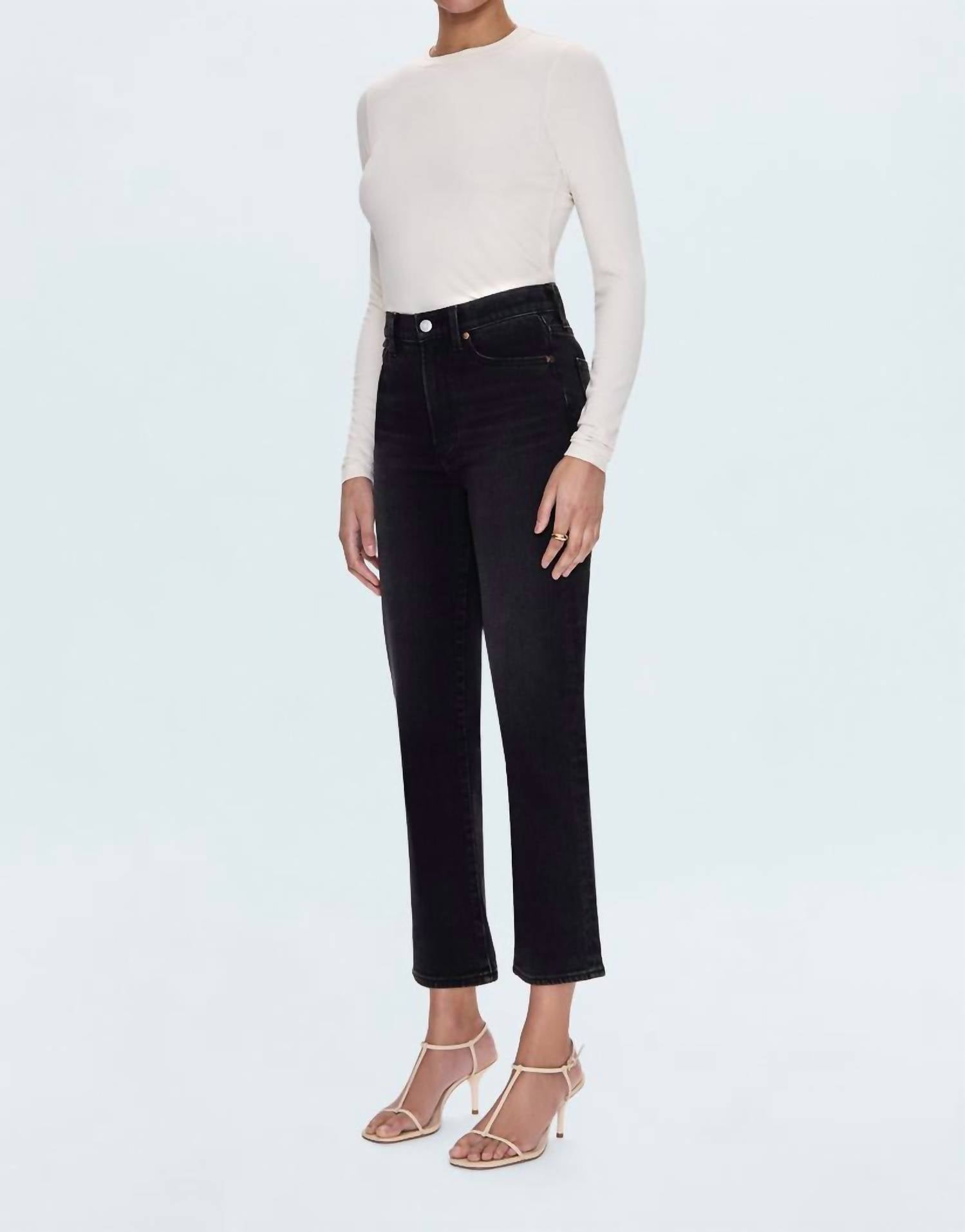 Pistola - Charlie Straight Ankle Jeans