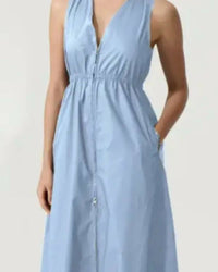 Deluc - Rubbens Zip Front Dress