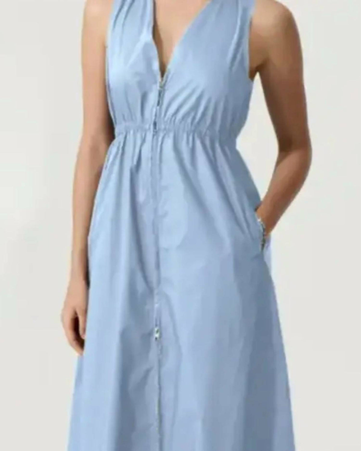 Deluc - Rubbens Zip Front Dress