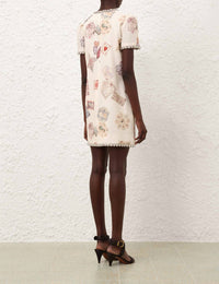 Zimmermann - Hypnotic Jewelled Shirt Dress