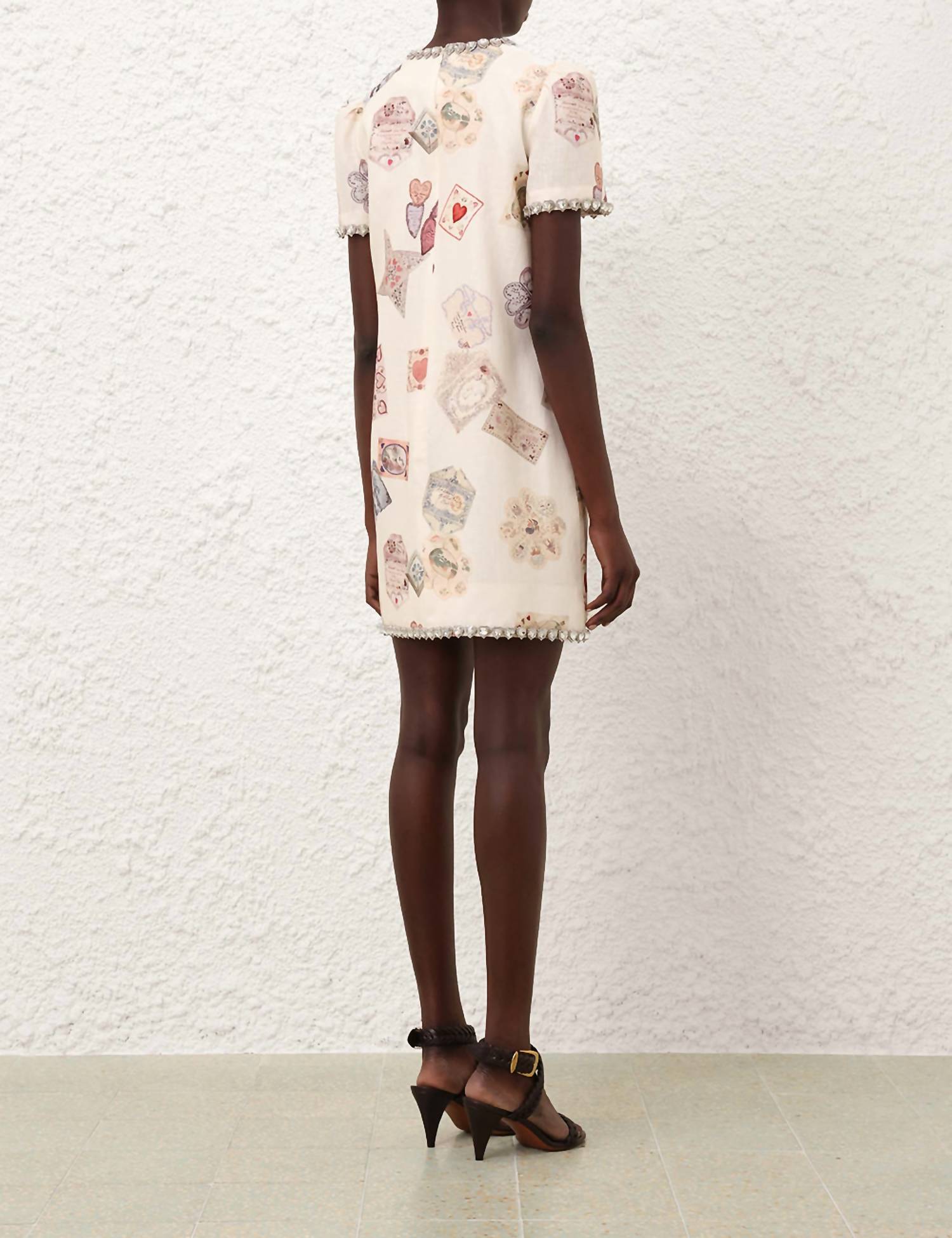 Zimmermann - Hypnotic Jewelled Shirt Dress