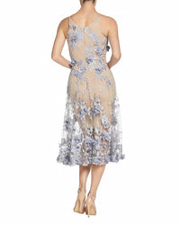 Dress The Population - Audrey Embroidered Fit & Flare Dress