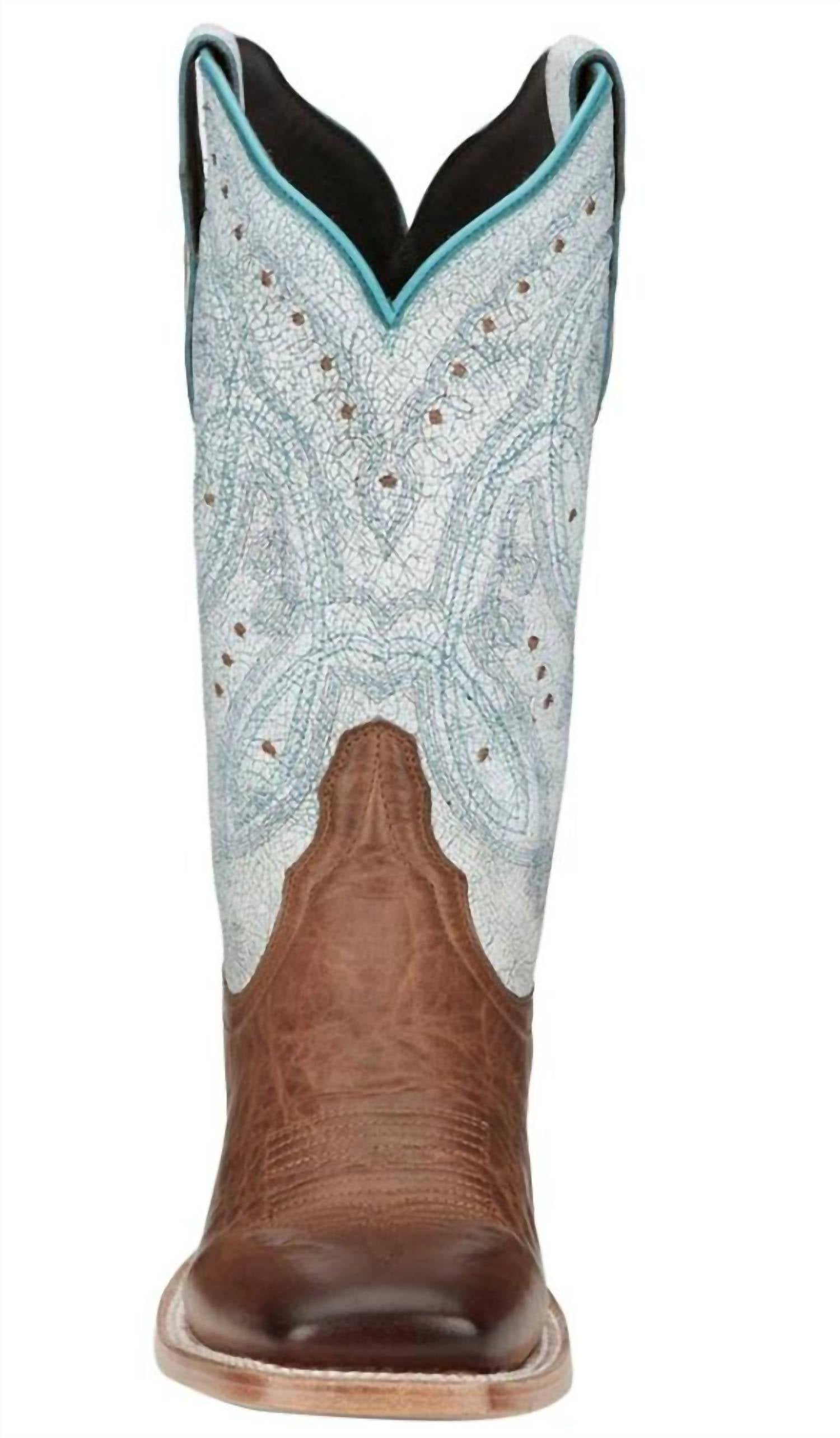 Tony Lama - Women's Gabriella Square Toe Western Boot