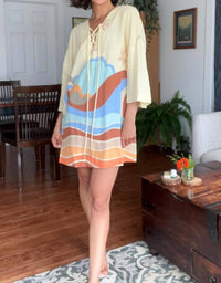 Dress To - Women's Serenity Tunic Dress