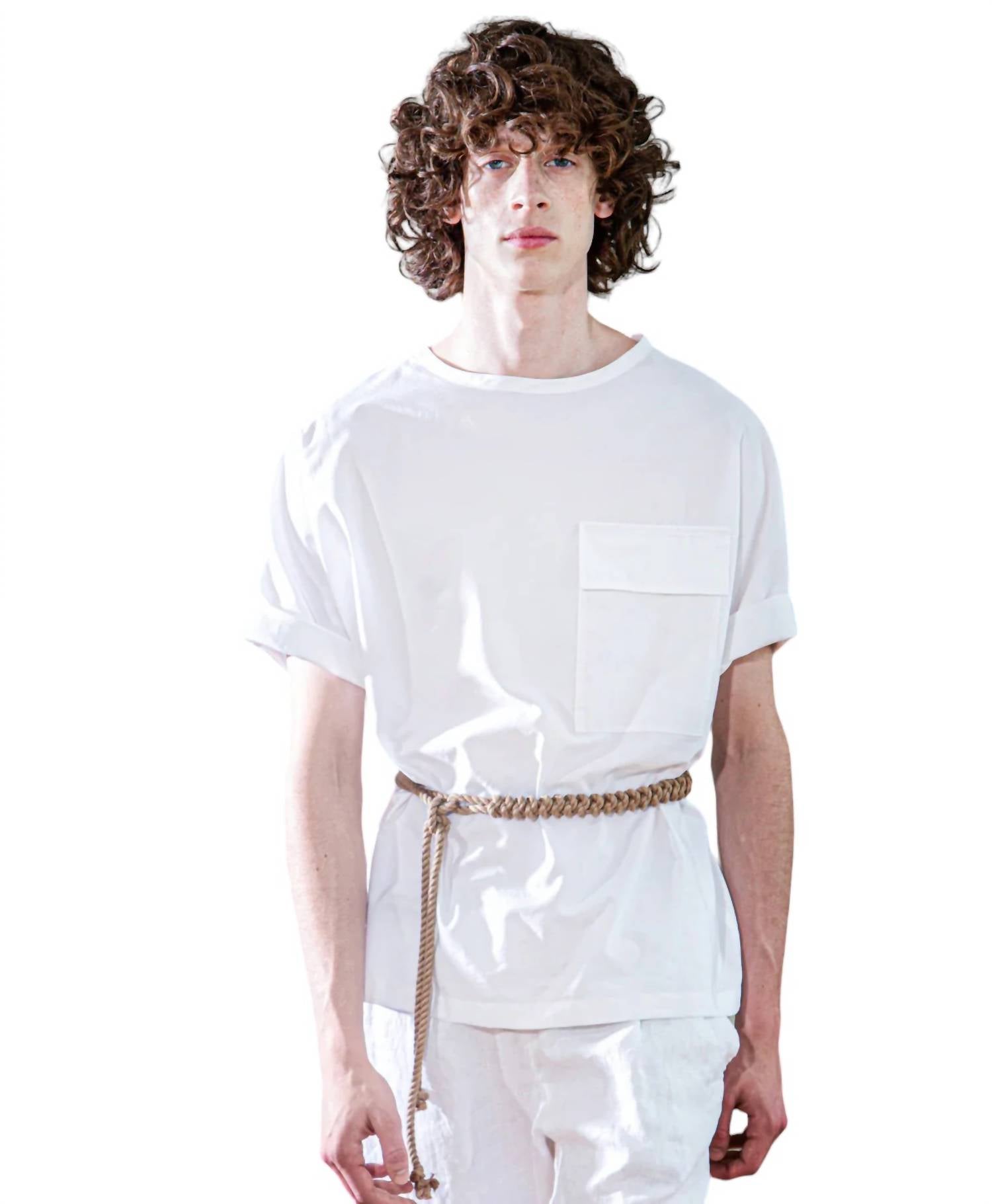 Thesalting - COTTON DOLMAN TEE