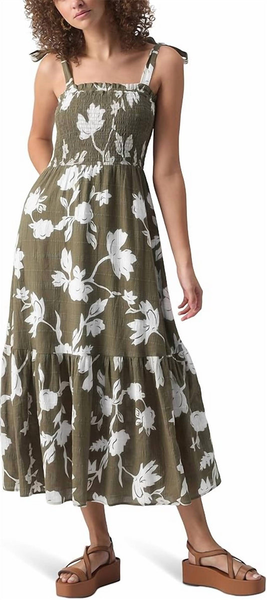 Sanctuary - Smocked Sundress Midi Dress