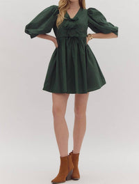 Entro - Bow Front Mini Dress
