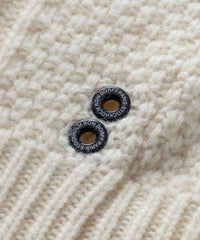 Ron Dorff Wool Cashmere Telemark Sweater in off white - men's sweater - view 6