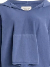 Les Tien - Women's Rachel Raw Crop Hoodie