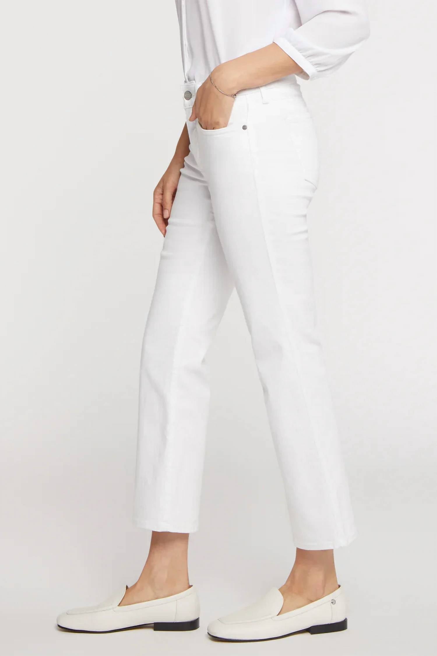 Nydj - Marilyn Straight Ankle Jeans
