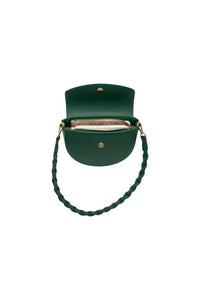 Joy Susan - Women's Luna Crescent Crossbody Bag With Braided Handle