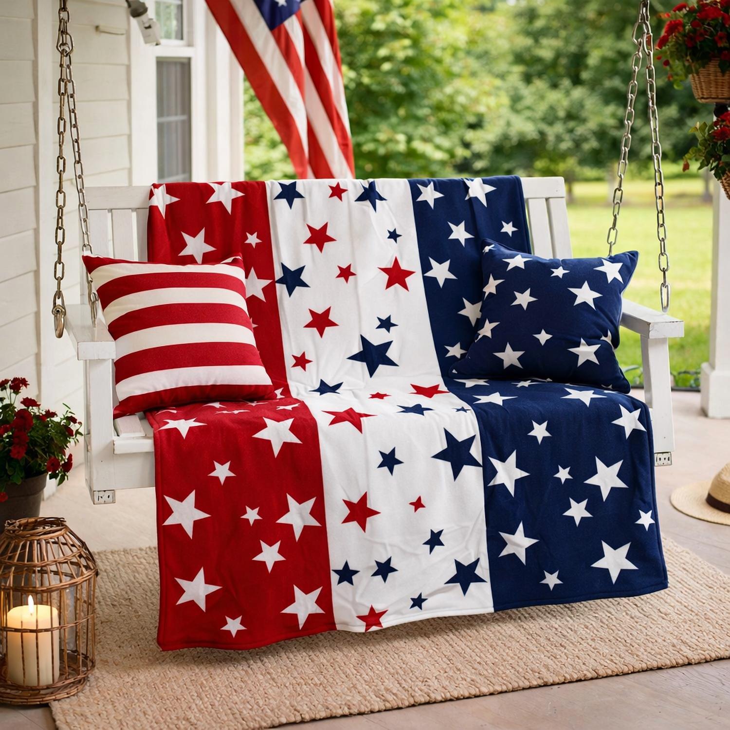Julia Rose - Unisex Stars Blanket