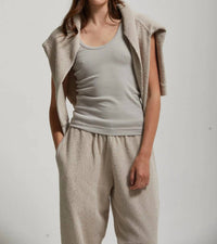Asher - Camille Boucle Crewneck