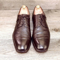 Gravati - Men's Peccary Lace-up Shoes - Wide