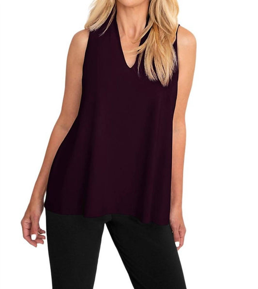 Deep V Trapeze Tank