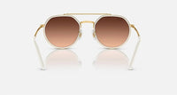 Ray Ban - Irregular Non Polarized Sunglasses Rb3765 - 001 - 4o